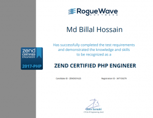 ZEND Certification