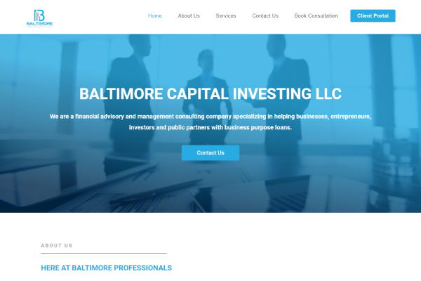 Baltimore Capital Investing LLC