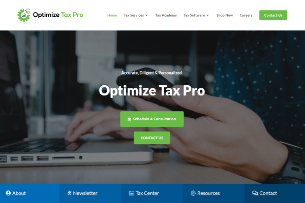 Optimize Tax Pro