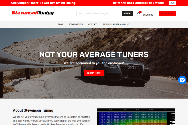 Stevenson tuning LTD